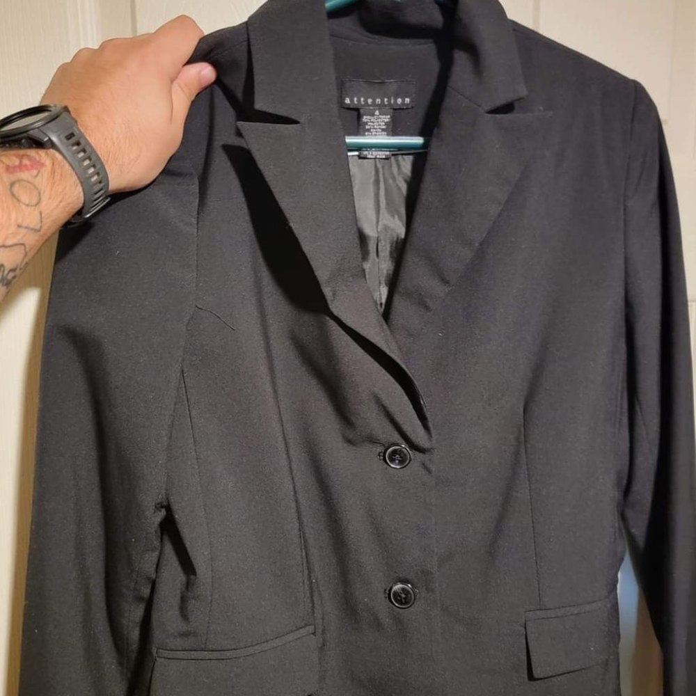 Black Blazer (S/4)